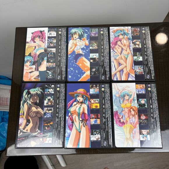 Divergence Eve The Seraphim Collection DVD Box Set 2008 6-Disc Set - Picture 9 of 9